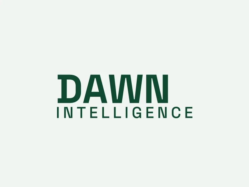 The words DAWN INTELLIGENCE set as the Dawn wordmark.